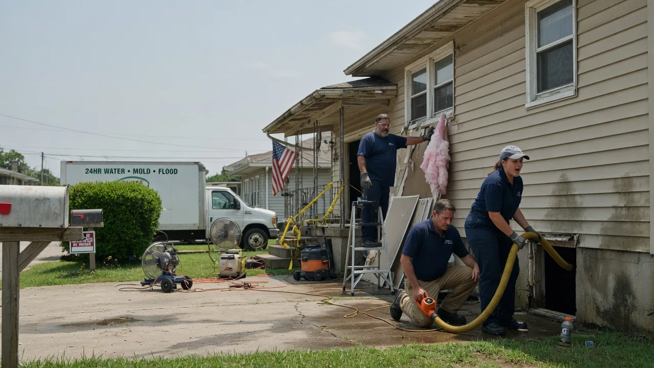 Water Damage Repair in Steilacoom, WA near me